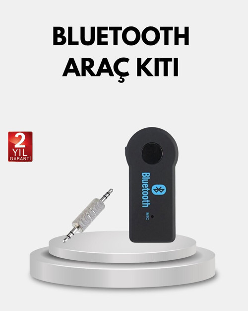 Car Bluetooth AUX Oto MP3 Player Kablosuz Müzik ve Görüşme Cihazı - MZUIRG9022-7766