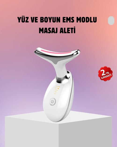 LED Işık Teknolojili Anti Aging Cilt Bakım Cihazı - MZUIRG1050-1259