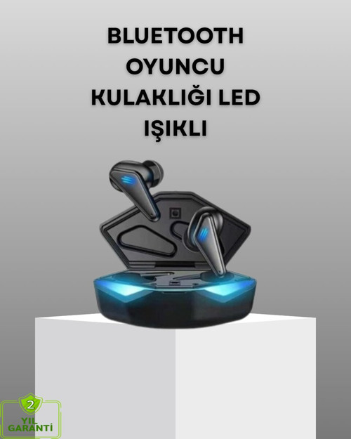 Profesyonel Bluetooth 5.0 Kulaklık – Dokunmatik Kontrol 3D Surround Ses - MZUIRG6291-6648