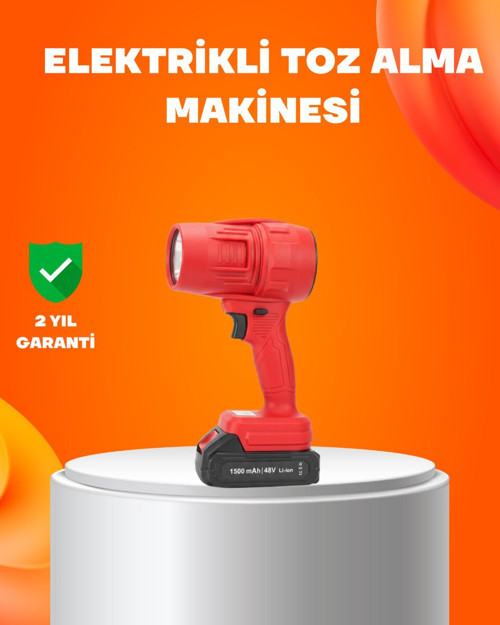 Elektrikli Toz Alma Cihazı Güçlü Hava Üfleme ve Derin Temizlik - MZUIRG5868-6092