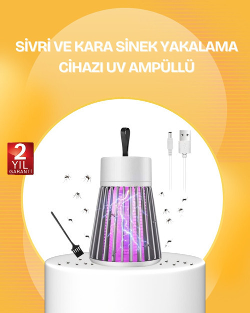 Sessiz ve Güvenli Sivrisinek Kovucu Lamba - MZUIRG6601-6475