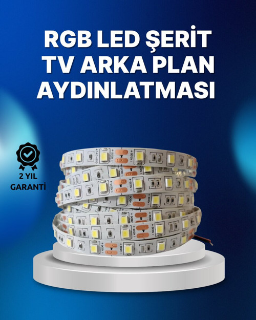 RF Kumandalı Renk Değiştiren TV LED Şerit 2MT - MZUIRG5688-5213