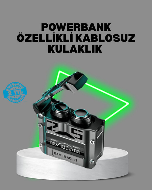 Bluetooth Kulaklık Kablosuz ANC Gürültü Önleyici Stereo Ses - MZUIRG4198-9323