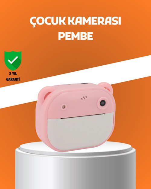 Termal Baskılı HD Şipşak Kamera 24MP Çift Lensli 32GB Hafızalı - MZUIRG6557-8533