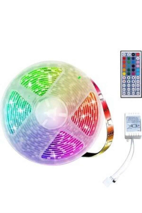 RGB Neon Şerit Led Lamba 10 Metre İç Mekan Tasarımına Uygun - MZUIRG7613-1694