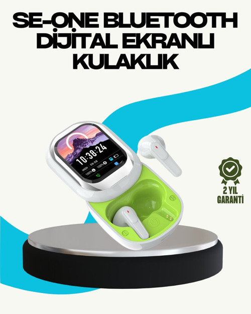 Gürültü Engelleyici Uzun Pil Ömürlü Stereo Bluetooth Kulak İçi Kulaklık - MZUIRG1238-1799