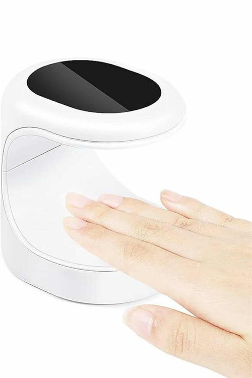 Kalıcı Oje Kurutucu UV Led Teknolojisi Taşınabilir Mini Tırnak Kurutucu - MZUIRG7644-6056