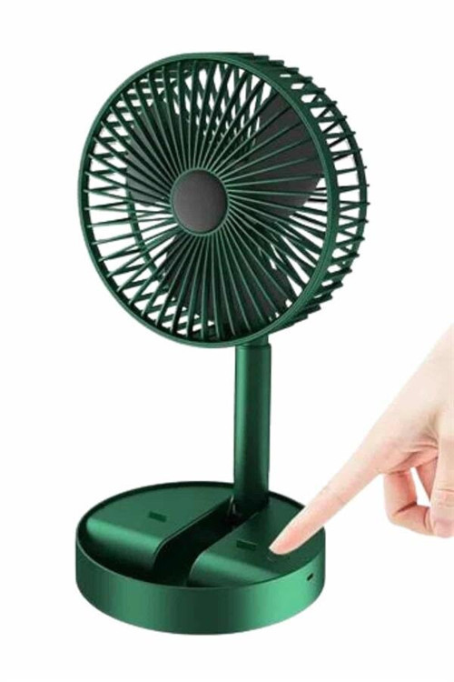 Katlanabilir Usb Şarjlı Masaüstü Soğutucu Mini Fan Telefon Tutucu - MZUIRG5692-9490