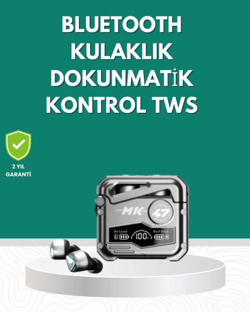 Hızlı Şarj Edilebilen Kablosuz Kulaklık – Uzun Süreli Kullanım için Tasarla - MZUIRG8607-7