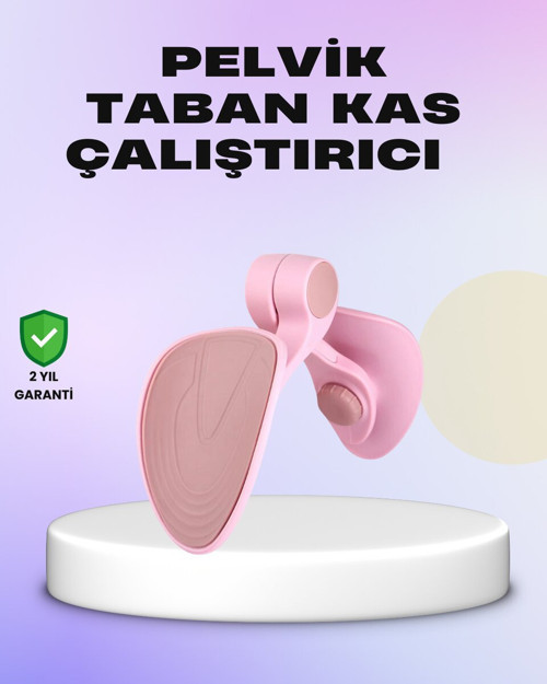 Pelvik Taban ve Uyluk Egzersiz Aleti Ev Tipi Taşınabilir - MZUIRG1345-3453