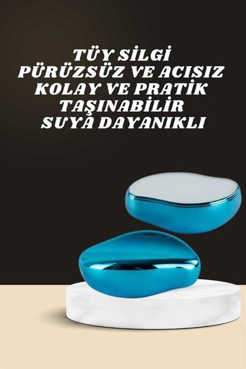 Crystal Eraser Epilasyon Aleti ve Titreşimli Yüz Temizleme Masaj Aleti - MZUIRG3125-8484