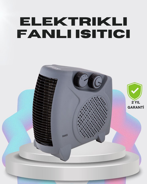 Çok Fonksiyonlu Fanlı Isıtıcı Isıtma ve Soğuk Hava Üfleme Özellikli - MZUIRG4787-7080