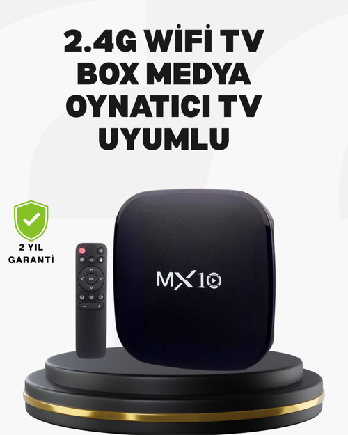 Android Tabanlı Akıllı Medya Oynatıcı – 4 Çekirdekli İşlemci Ekran Yansıt - MZUIRG4963-3