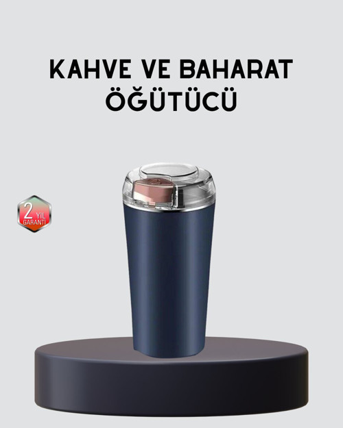 Paslanmaz Çelik Otomatik Öğütücü Kolay Temizlenebilir Yedek lı - MZUIRG9845-9886