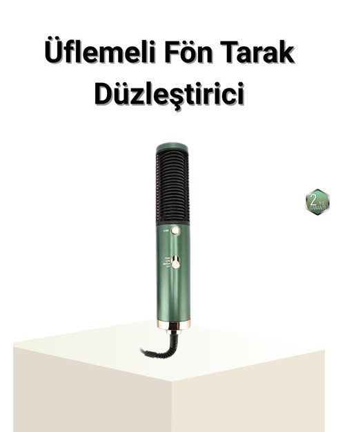 Seramik Plakalı Saç Düzleştirici – 200°C Ayarlanabilir Isı İyon Teknolojisi - MZUIRG3870-9