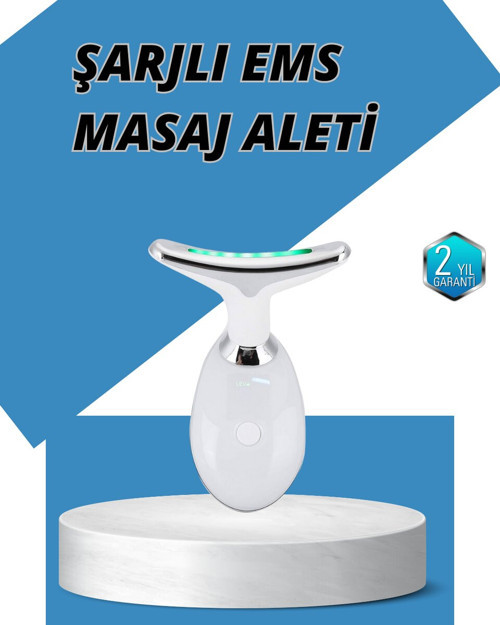 Taşınabilir EMS Cilt Bakım Aleti | Kolajen Artırıcı ve Lifting Etkili - MZUIRG5716-1742