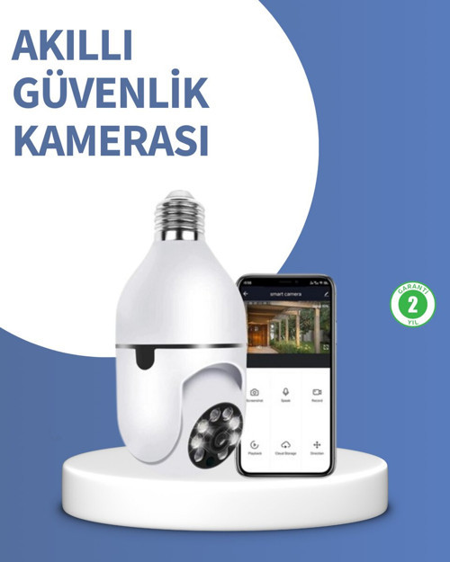 Kompakt Tasarımlı Gece Görüşlü Kablosuz Kamera - MZUIRG7333-4284