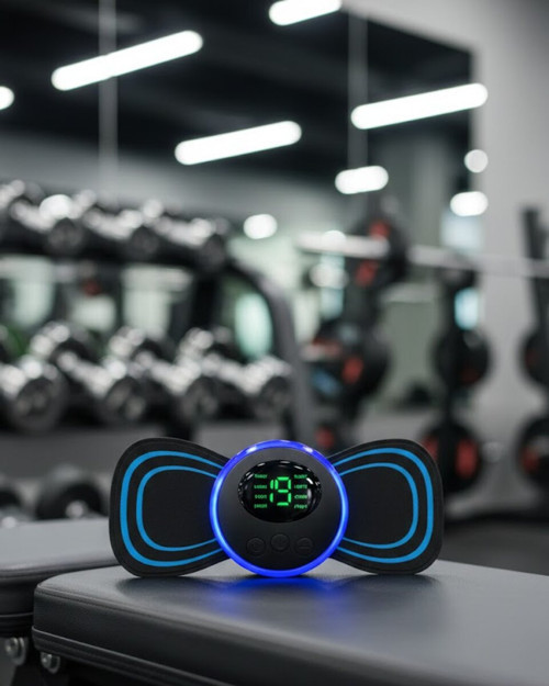 Elektronik Kas Uyarıcı EMS Masaj Pedi Evde Spor Destekleyici - MZUIRG5488-9091