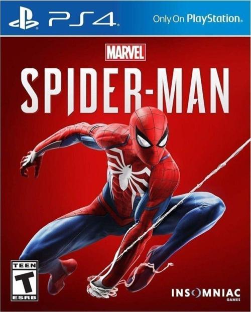Spiderman Ps4 Oyun