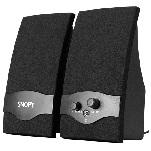 SN-84 4W 1+1 Masa Üstü USB SPEAKER (Siyah)(1923) - MZUIRG4250-9243