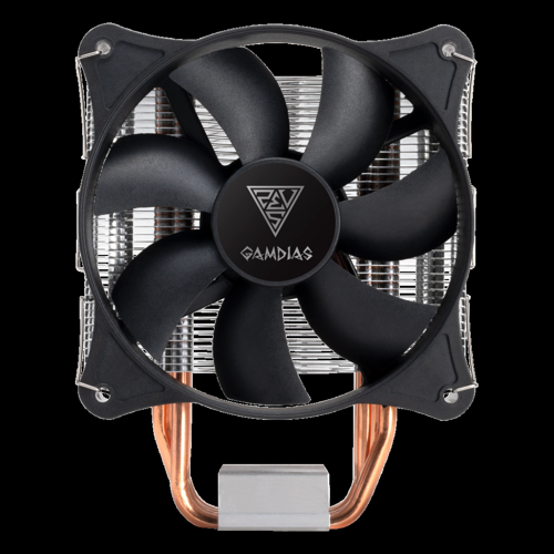GAMDIAS BOREAS E1-410 MONO 120mm CPU Kule Tipi Hava Soğutma Doğrudan Temas Teknolo - MZUIRG5599-5