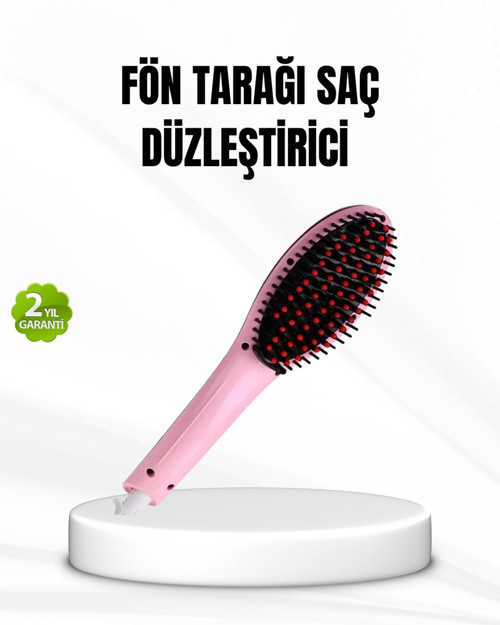 Dijital Ekranlı Saç Düzleştirici İyon Teknolojili 80-230°C Ayarlı - MZUIRG6157-6852