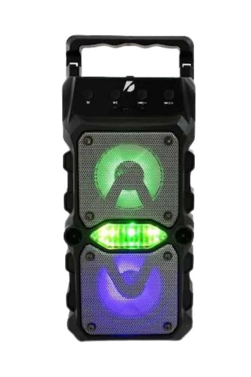 Taşınabilir Kablosuz Bluetooth Hoparlör Uzun Pil Ömrü Led Işıklı - MZUIRG8513-9239