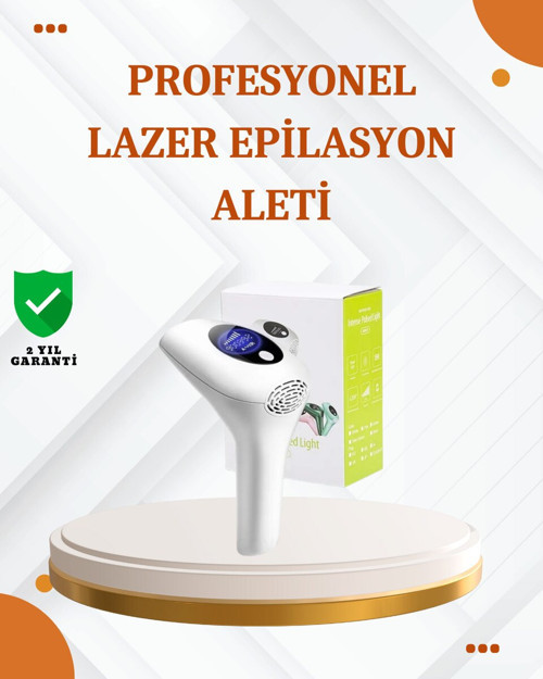 Hasuba IPL Lazer Epilasyon Cihazı HS-262 Ev Tipi Kullanım İçin - MZUIRG2796-7061