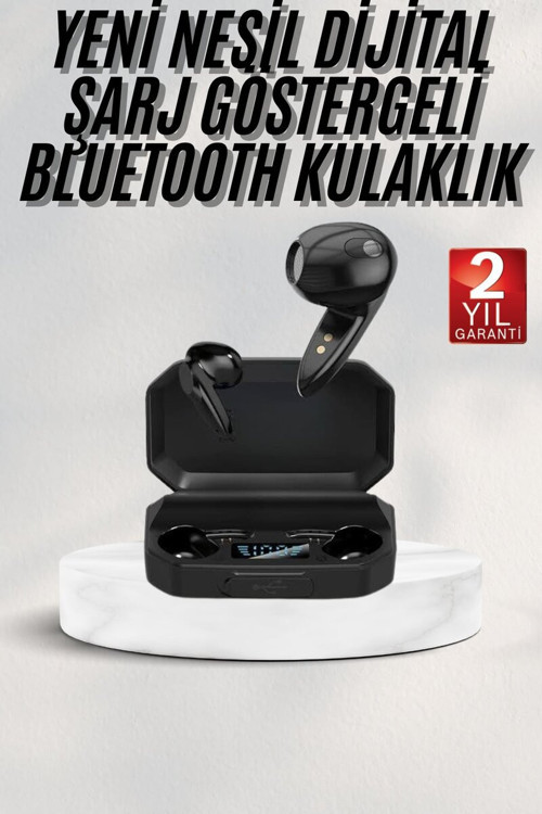 Siyah Profesyonel Kulaklık HD Mikrofonlu Çağrı Cevaplayabilen - MZUIRG1897-4285