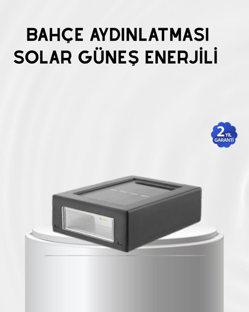 Güneş Enerjili Su Geçirmez Bahçe Apliği Uzun Ömürlü LED’li - MZUIRG6779-1935