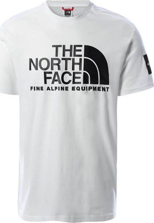Erkek Tişört S/S Fine Alpine Tee 2 - Eu