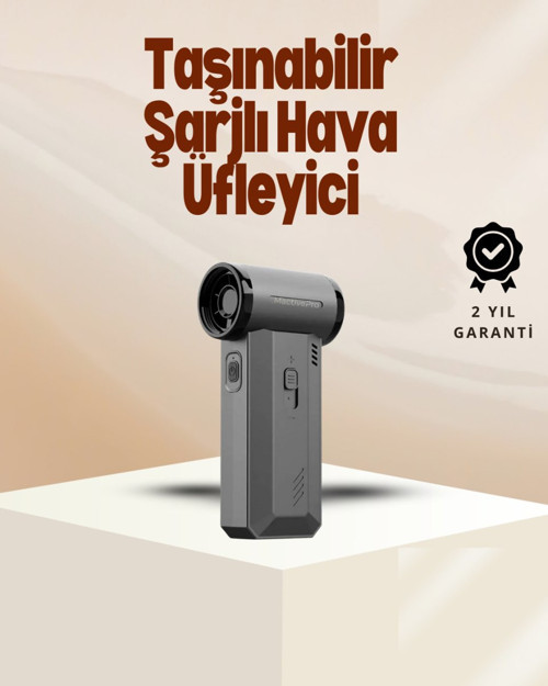 Yüksek Hızlı Kablosuz El Tipi Hava Üfleme Temizlik Cihazı - MZUIRG2336-7235
