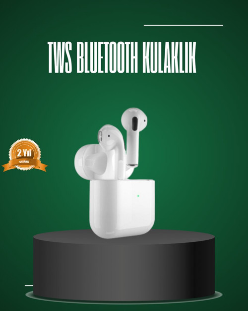 iPhone Pro ve Pro Max Uyumlu TWS Bluetooth Kulaklık Gürültü Engelleyici - MZUIRG8095-8742