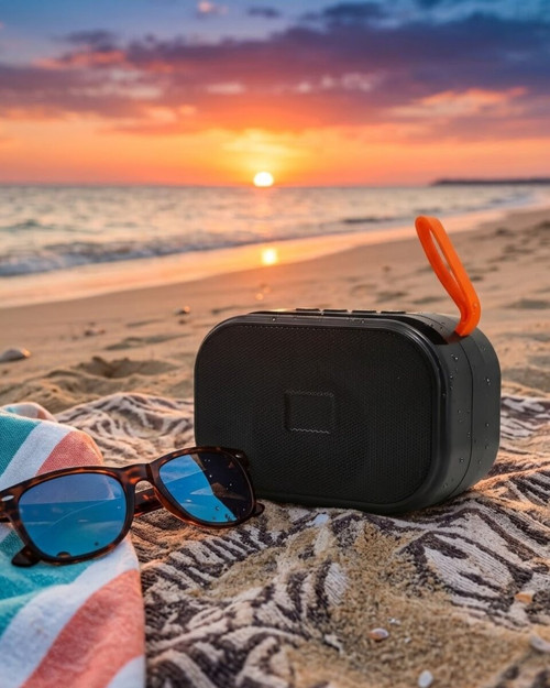 Taşınabilir Bluetooth Hoparlör Güçlü Baslı Kablosuz Müzik Kutusu - MZUIRG8593-8488