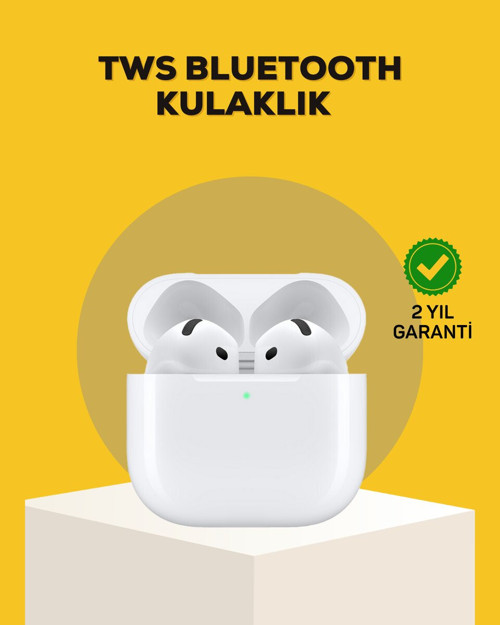 iPhone Modelleriyle Uyumlu Bluetooth Kulaklık Gürültü Önleme Özellikli - MZUIRG4590-8457