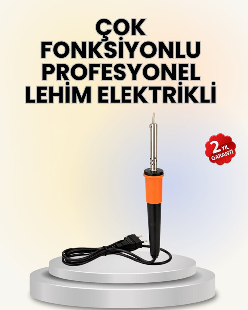 Güvenli Kullanım Sağlayan Isı Yalıtımlı Lehimleme Kalemi - MZUIRG6948-4145