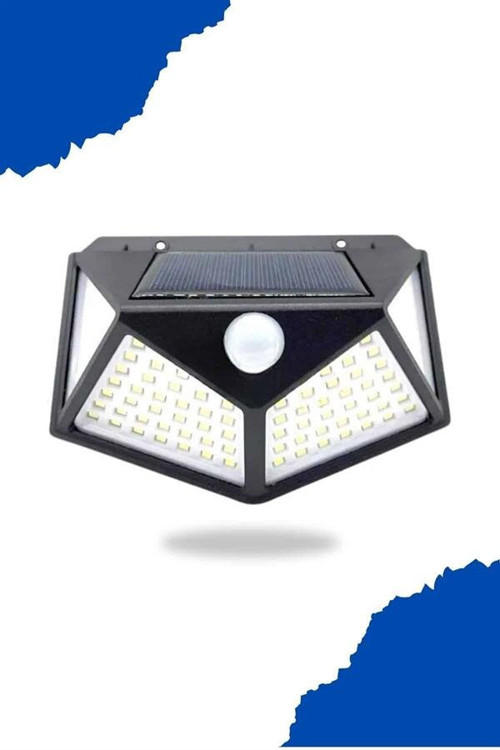 Güneş Enerjili Bahçe Lambası 100 Led Bahçe Lambası Bahçe Aydınlatma - MZUIRG9693-7131