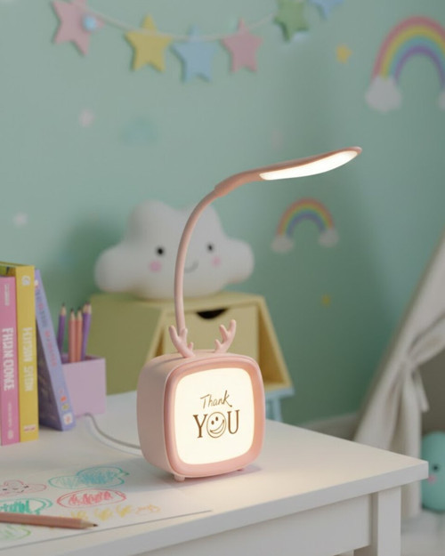 Kablosuz LED Masa ve Gece Lambası Dekoratif Şarjlı Tasarım - MZUIRG4915-6675