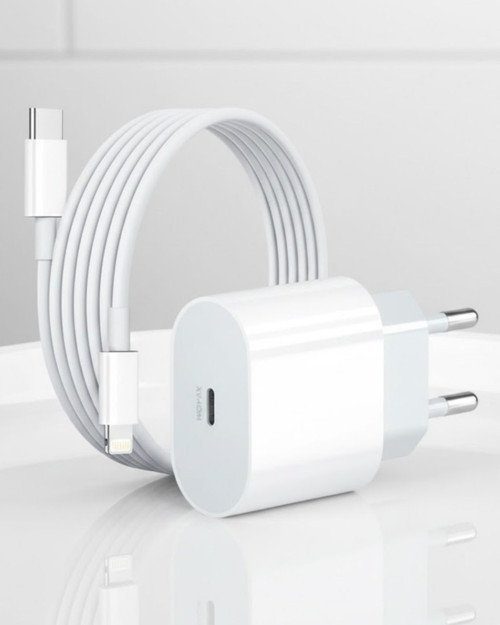 iPhone 12 11 XR XS X 8 Plus 7 20W PD Lightning Hızlı Şarj Adaptörü - MZUIRG8479-3835
