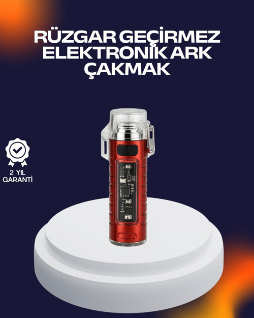 Rüzgar Geçirmez Elektrikli Çakmak Hayatta Kalma Tasarımlı - MZUIRG3966-8152