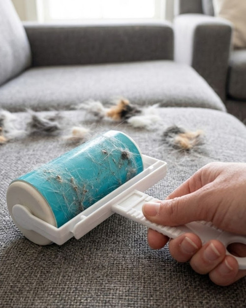 Yıkanabilir Tüy Toplama Rulosu Kedi Köpek Tüyü Temizleme Çok Amaçlı Temizlik - MZUIRG5904-8