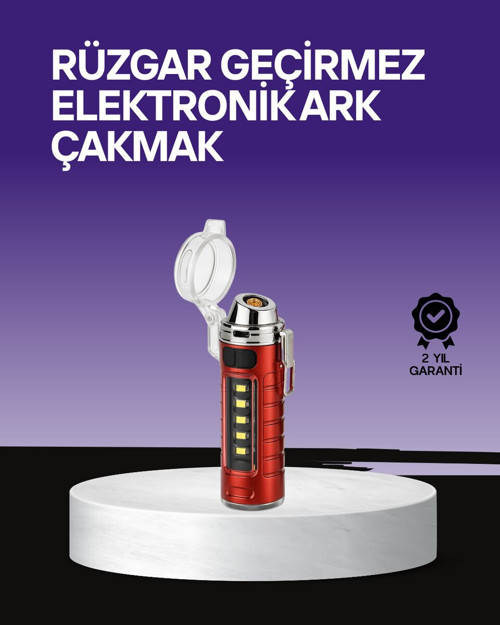 Outdoor Uyumlu Elektrikli Çakmak Fener - MZUIRG6407-3316