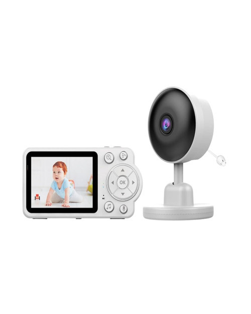 FHSS Teknolojili Güvenli Bebek Monitörü Net Görüntü - MZUIRG1840-2010