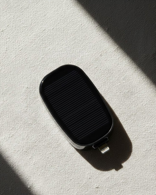 Mini Güneş Enerjili Powerbank Cep Tipi Acil Şarj Cihazı - MZUIRG4524-7788