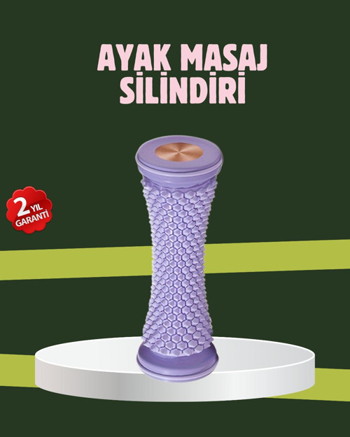 Ayak Masaj Aleti Kirpi Masaj Topu Kompakt Taşınabilir - MZUIRG5870-8072