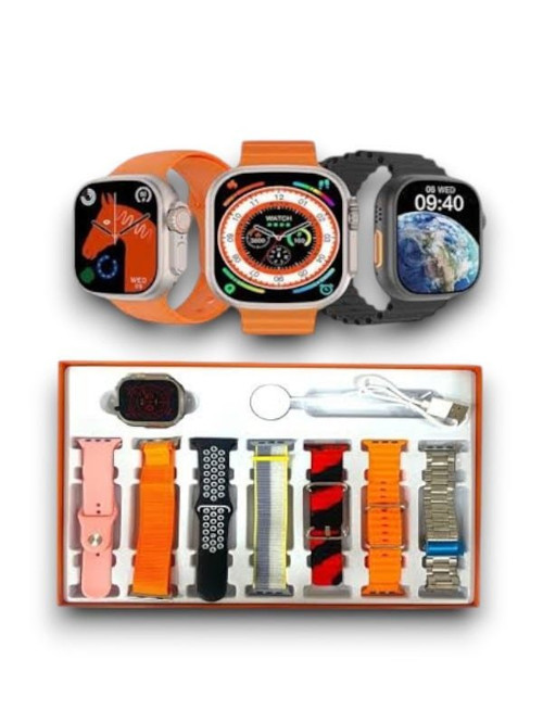 Watch 8 Ultra 7 Kordonlu Akıllı Saat - MZUIRG8987-6651