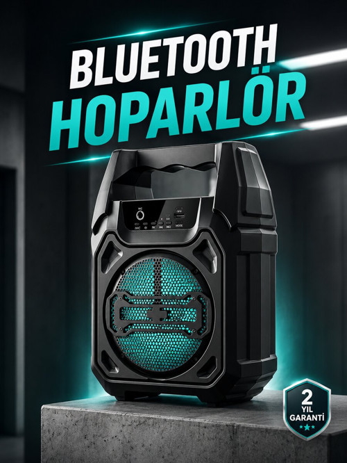 Kablosuz 6.5 İnç TWS Bluetooth Hoparlör - MZUIRG5665-9156