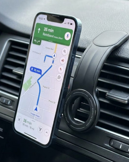 Evrensel Manyetik Araç Telefon Tutucu Yapışkan Tabanlı Telefon Standı - MZUIRG3829-6280