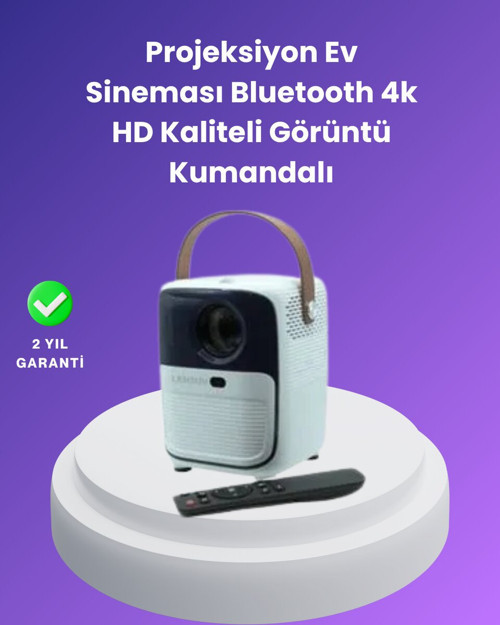 Çoklu Giriş Destekli Projektör – HDMI USB ve Kulaklık Bağlantı Seçenekleriy - MZUIRG9264-1