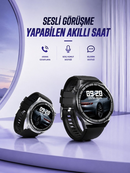 GT8 AKILLI SESLİ GÖRÜŞME YAPABİLEN SAAT - MZUIRG2860-2847